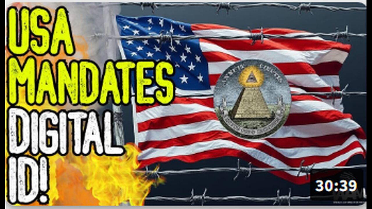 BREAKING: USA MANDATES DIGITAL ID! Surveillance State Is Now Reality! Pentagon Releases GenAI