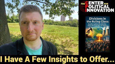I have a few insights to offer