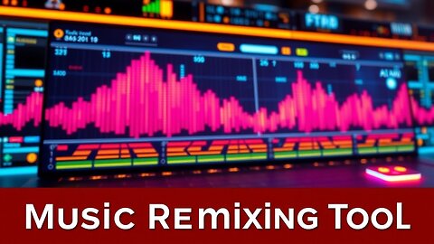 AI-Based Music Remixing Tool | Effortless Audio Remixing with ETAR