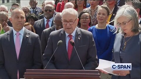 Sen Schumer's Pathetic Attack on Trump's First 100 Days