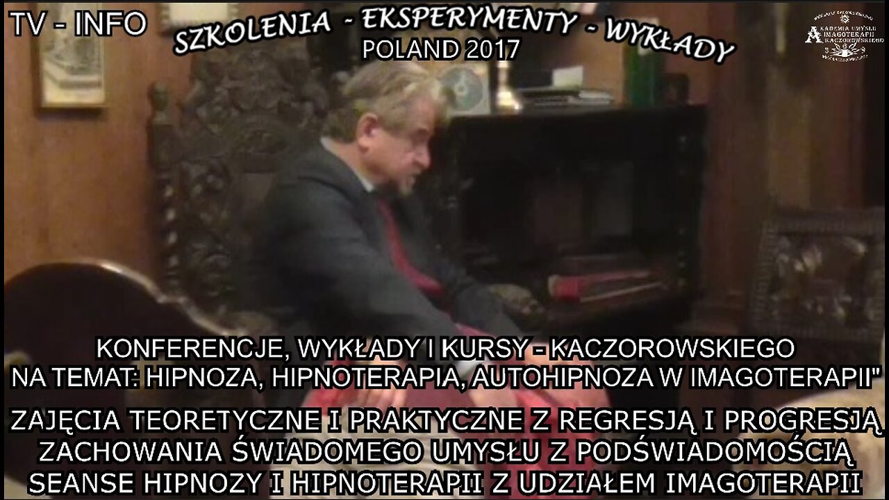 ZAJĘCIA TEORETYCZNE I PRAKTYCZNE Z REGRESJĄ I PROGRESJĄ. ZACHOWANIA ŚWIADOMEGO UMYSŁU Z PODSWIADOMOSCIĄ.