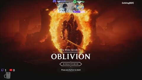 Elder Scrolls IV Oblivion Remastered - Playthrough P4 + Trivia
