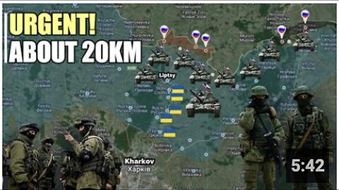 "Urgent: Kharkov's Demise is Imminent"