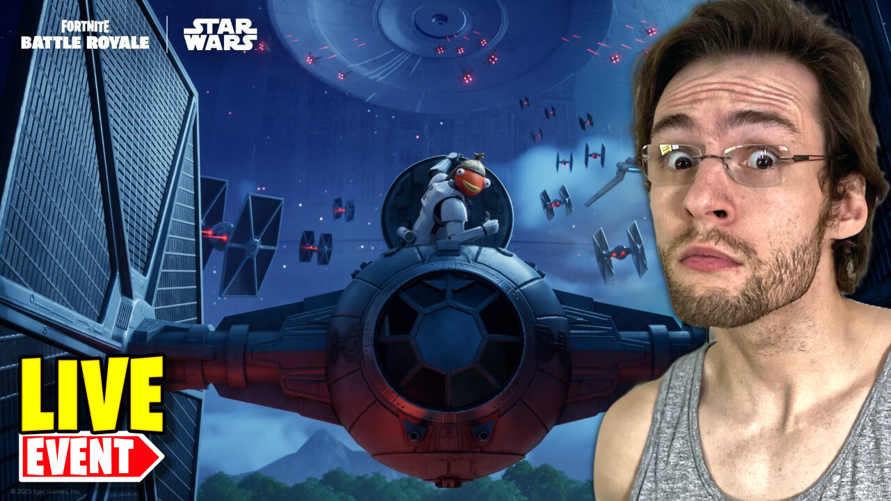 *FULL* Fortnite Star Wars LIVE EVENT! (Season 3)