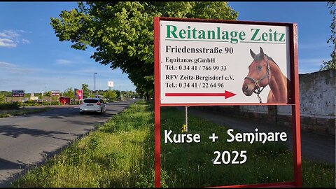 Kurse und Seminare 2025 Equitanas Zeitz