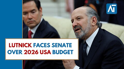 US Commerce Sec. Lutnick Testifies on 2026 Budget Request| US Congress, USA Politics | AT World News