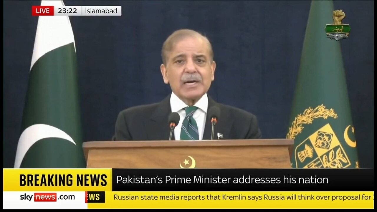 Pakistan's PM Declares Victory Over India