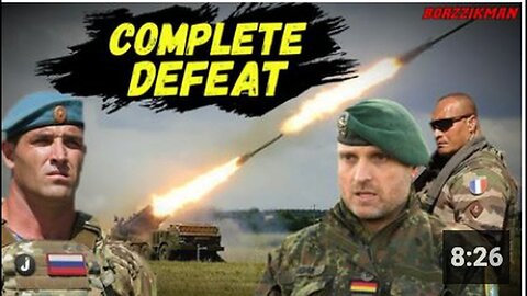 "Confirmed: Russian Paratroopers Destroy French and German Soldiers"