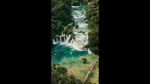 waterfall