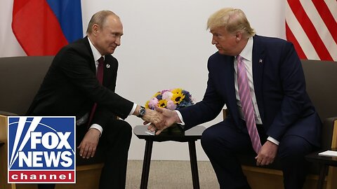 Lindsey Graham: This is Trump's goal for meeting with Putin