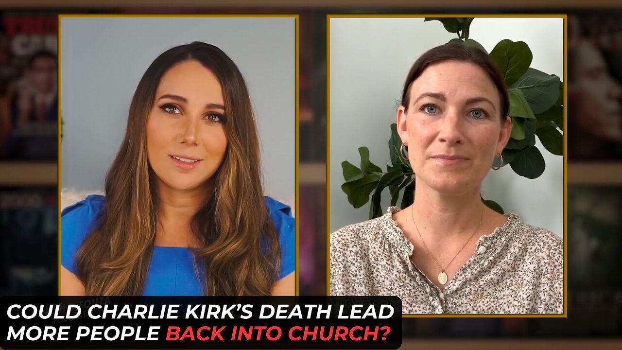 Could Charlie Kirk's Death Lead More People Back Into Church?