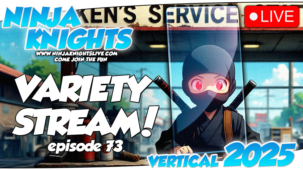 Variety Stream Vol.73: Join Lil Ninja & Knight in Roblox #gaming #letsplay #livestream
