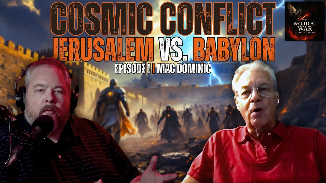 Cosmic Conflict: Biblical Prophecy, History, and the Final Battle