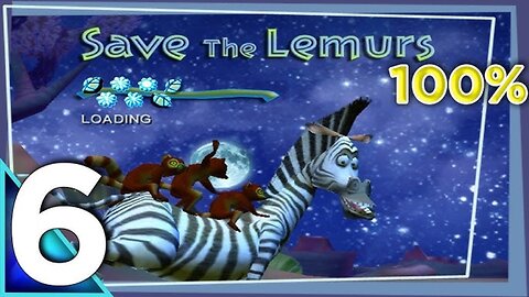 Madagascar Save The Lemurs PS2 100% Playthrough