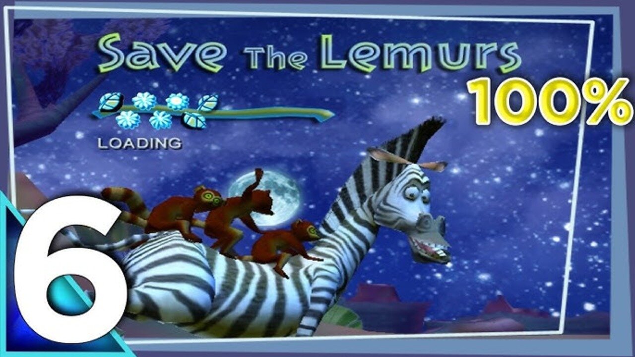 Madagascar Save The Lemurs PS2 100% Playthrough