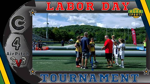 GAME-4 | 3v3 Sparta Labor Day Soccer Tournament | Close Match, Big Excitement & Funny Coach Moment