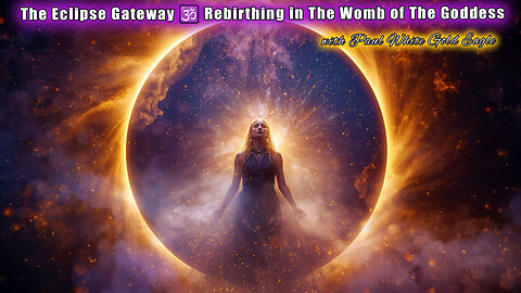 Eclipse Gateway 🕉 Rebirthing in The Womb of The Goddess 🕉 Transformation of Divine Feminine Energies