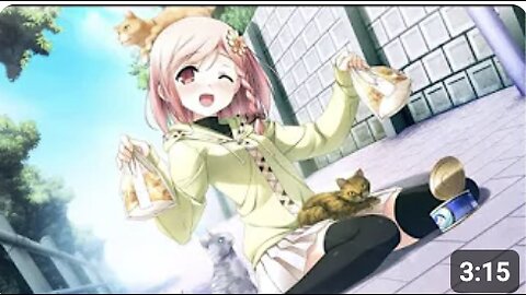アニメのかわいい女の子猫 [J - pop Music]