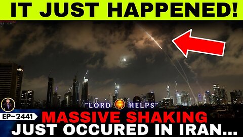 🔴WARNING- "MASSIVE SHAKING IN IRAN" #godmessage #Jesus | God's Message Now | Lord Helps