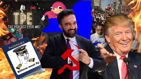 SOCIALIST WINS NYC MAYOR Primary?! Trump Is DADDY?! PASSPORT BROS ANTHEM, Release! | TPE #81