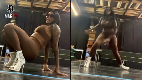 Summer Walker Almost Crashes Out Trying To Perform In Heels For The 1st Time! 👠