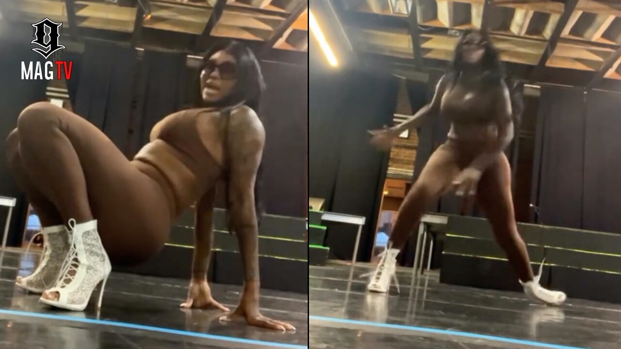 Summer Walker Almost Crashes Out Trying To Perform In Heels For The 1st Time! ðŸ‘