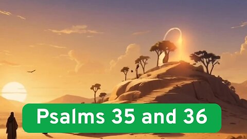 Psalm 35 & 36: Finding Strength and Hope | Powerful Bible Reading🙆🤓😎🤩😍 #biblestudy #education 😍😀🤣👐