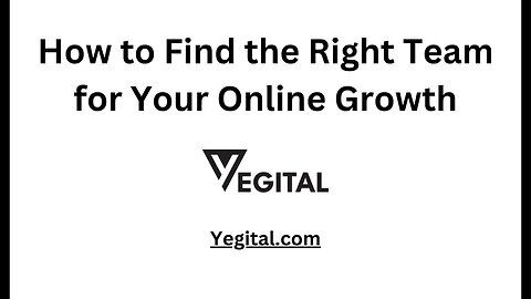 How to Find the Right Team for Online Business Growth