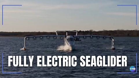 Fully electric seaglider