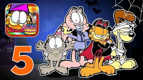 Garfield's Defense - Gameplay Walkthrough | Kamal Gameplay | Part 5