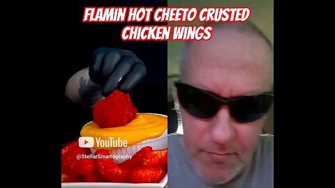 Flamin Hot Cheetos Chicken Wings DELICIOUS