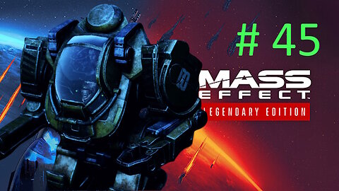 * Tracking Leviathan * Let's Play Mass Effect 3 BLIND # 45