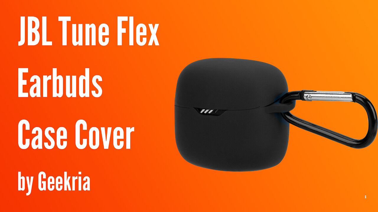 JBL Tune Flex Earbuds Case Cover | Geekria