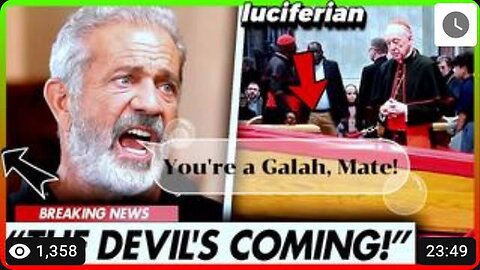 Mel Gibson Unveils Shocking Secret About the Next Pope