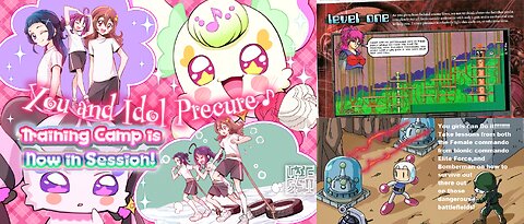 You and Idol Pretty Cure♪ Episode 16 - Full Bloom! Intensive Practice! The Hanamichi Town Festival! (English Subbed)