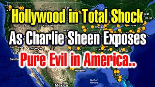 Charlie Sheen Breaks the Internet as He Exposes What's Really Happening in America