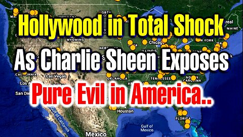 Charlie Sheen Breaks the Internet as He Exposes What's Really Happening in America
			