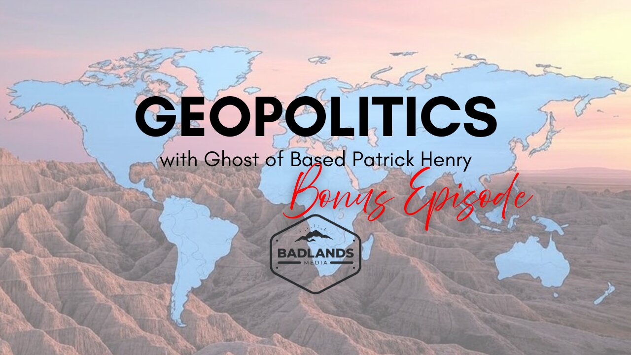 Geopolitics with Ghost – Bonus Episode