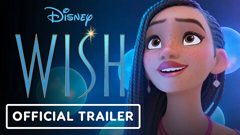 Wish - Official ＂This Wish＂ Musical Trailer (2023) Ariana DeBose-Pz3VNInALo