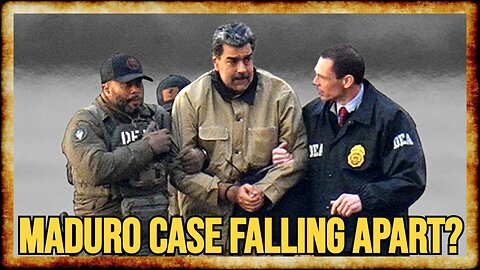 Govt ADMITS Maduro's "Gang" DOESN'T EXIST in New Charging Documents