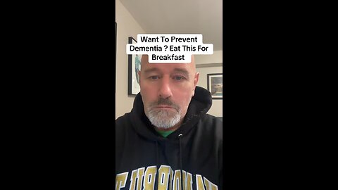 Want To Prevent Dementia ? Eat This For Breakfast