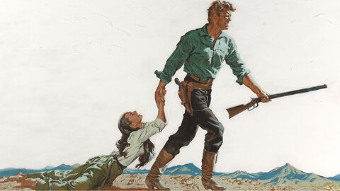 The Unforgiven-Burt Lancaster, Audrey Hepburn, Lillian Gish, Audie Murphy-1960 IMDb 6.5/10