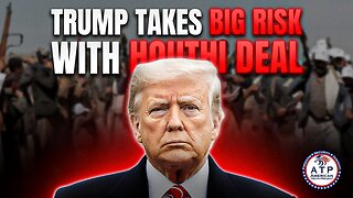 IDF GENERAL ANALYZES: TRUMP ACCEPTS PEACE DEAL WITH HOUTHIS, BOLD DIPLOMACY OR DANGEROUS GAMBLE?