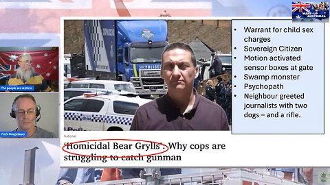 Trust Destroyed - Bruce Paix unpacks Porepunkah based on his lived experience