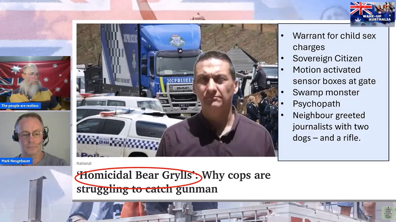 Trust Destroyed - Bruce Paix unpacks Porepunkah based on his lived experience