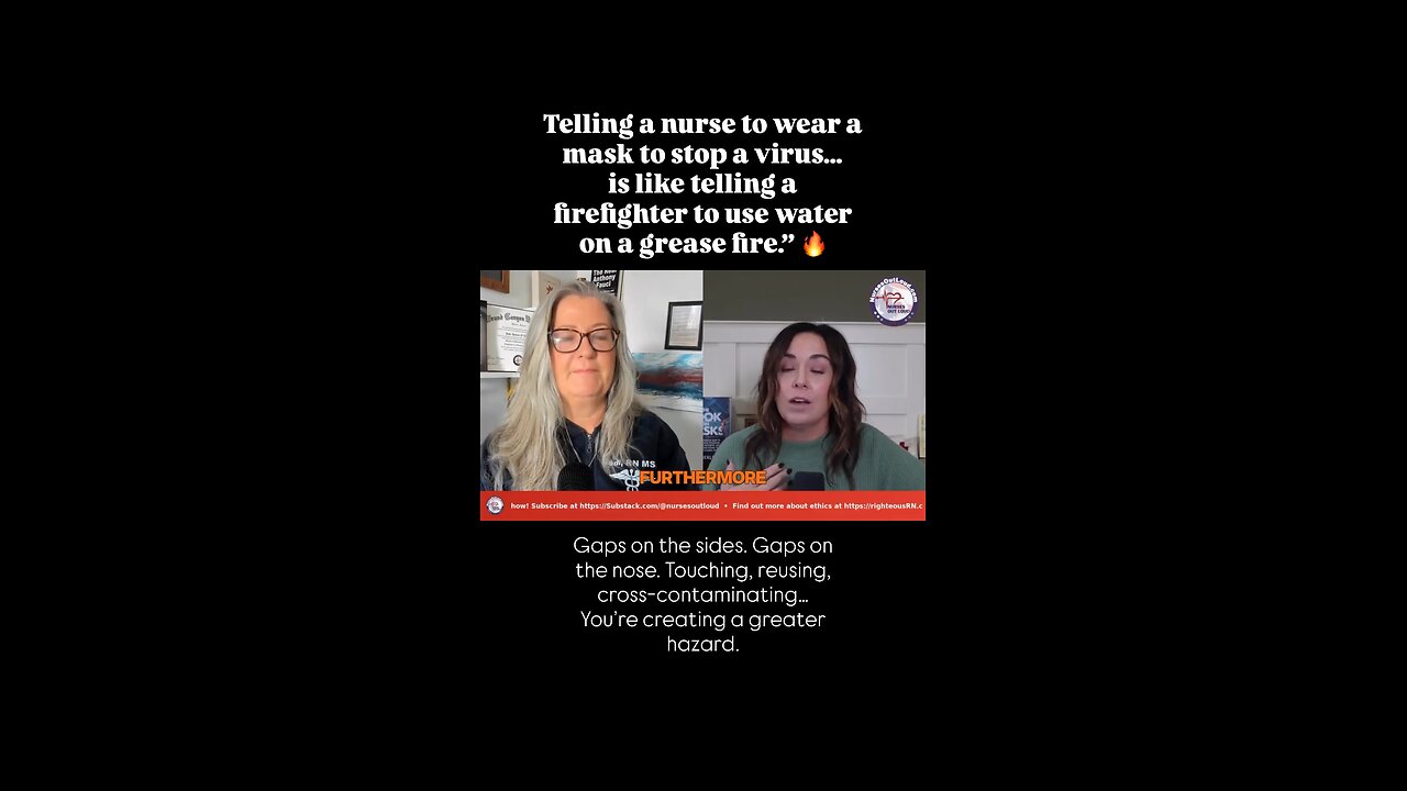 🎙️ Take the Shot or Wear the Mask?