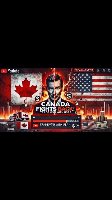 USA AND CANADA TRADE-WAR CONTINUES