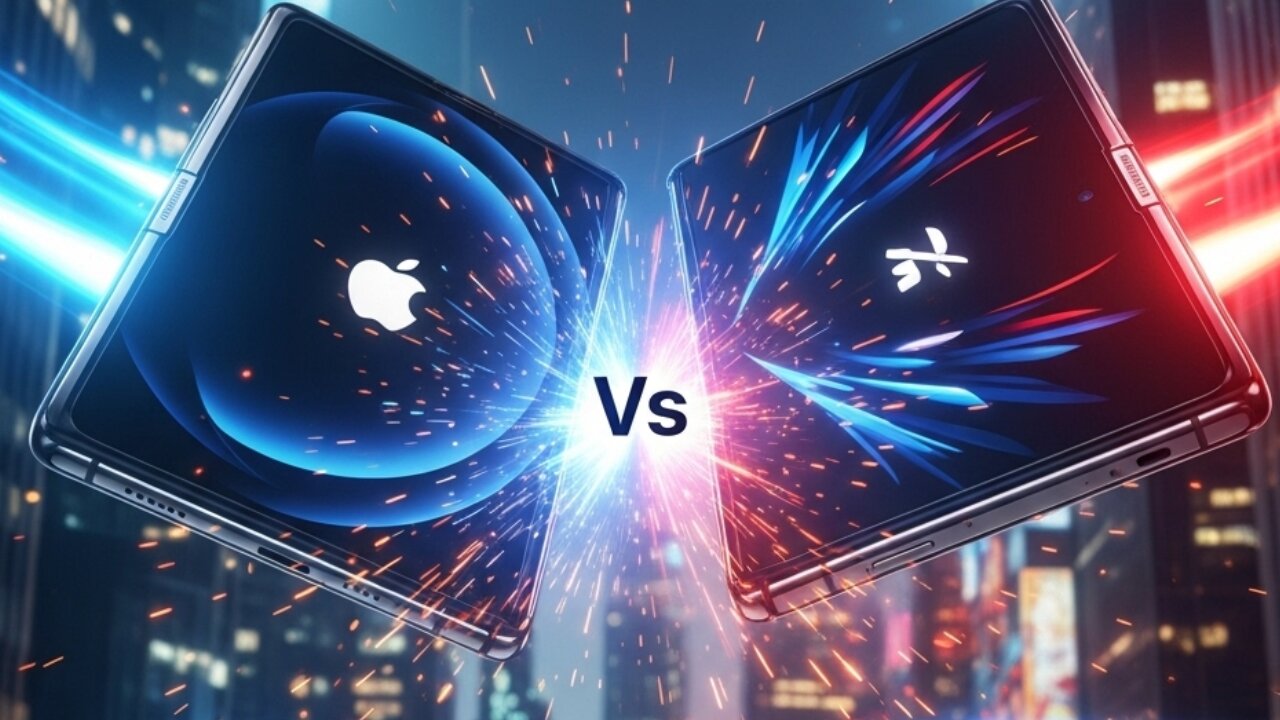Apple vs Samsung Foldable Battle: Who Wins America’s Heart?