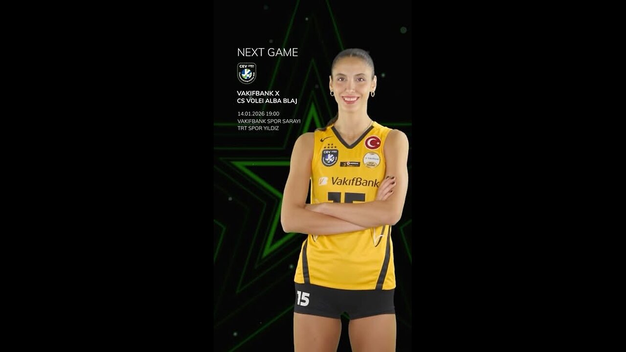 VakıfBank-CS Volei Alba