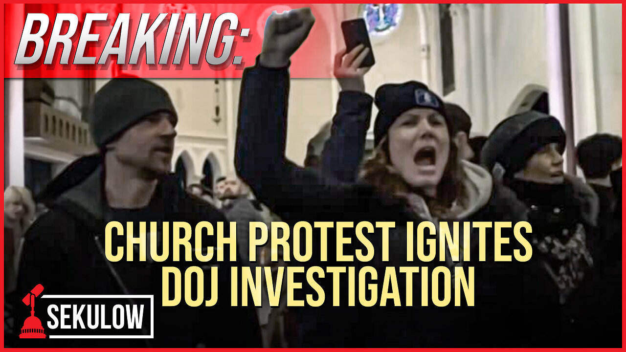 BREAKING: Church Protest Ignites DOJ Investigation